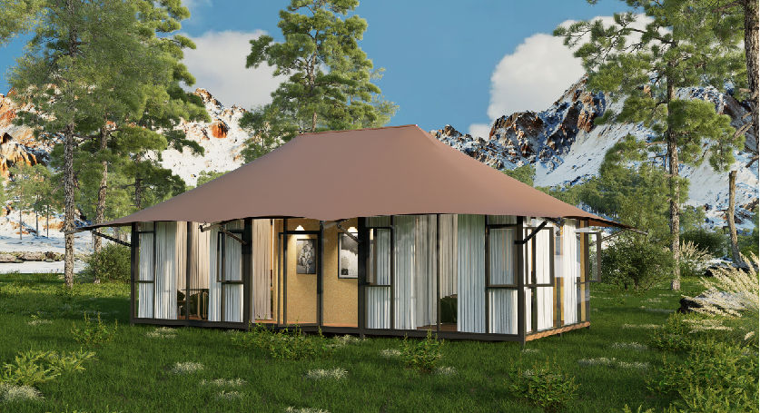 万全县多边形帐篷厂家：以匠心塑空间，赋能城市多元户外场景